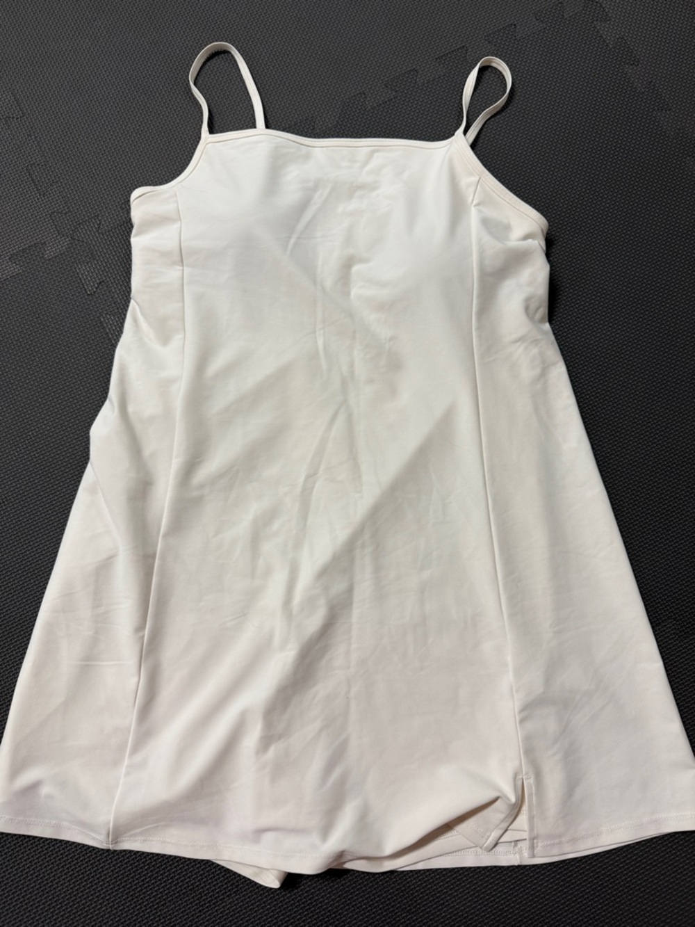 Old Navy White Slip Dress